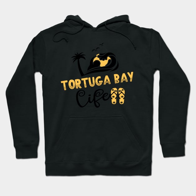 Tortuga Bay in Galapagos - beach life Hoodie by ArtDesignDE